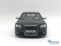 MÔ HÌNH AUDI S8 2008 Phantom Black 1/18