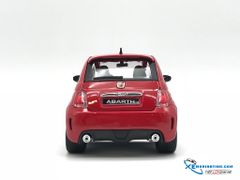 18-12078 MH BBURAGO NEW FIAT 500 ABARTH 1:18 (ĐỎ)