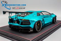 Xe Mô Hình Lamborghini Aventador Lb 1:18 Resin (Xanh)