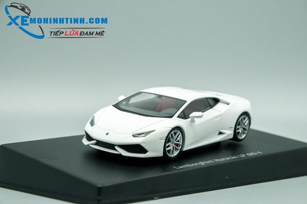 Xe Mô Hình Lamborghini Huracan Lp610-4 1:43 Autoart (Trắng)