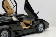 XE MÔ HÌNH LAMBORGHINI COUNTACH 25th ANNIVERSARY EDITION (BLACK) 1/18 AUTOART