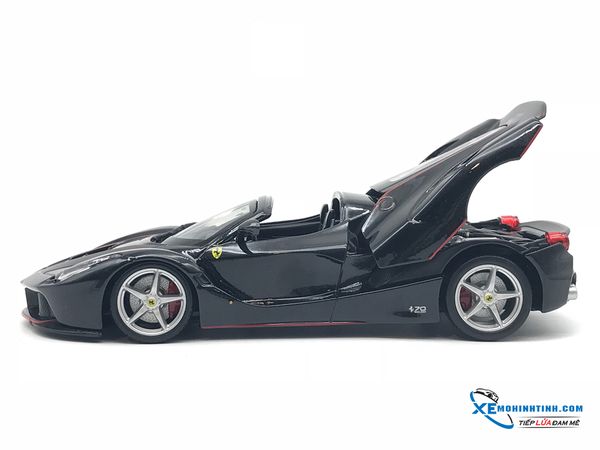 Ferrari Laferrari Aperta Bburago 1:24 (Đen)