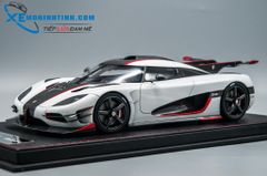 Xe Mô Hình Koenigsegg One:1 1:18 Frontiart ( Trắng )