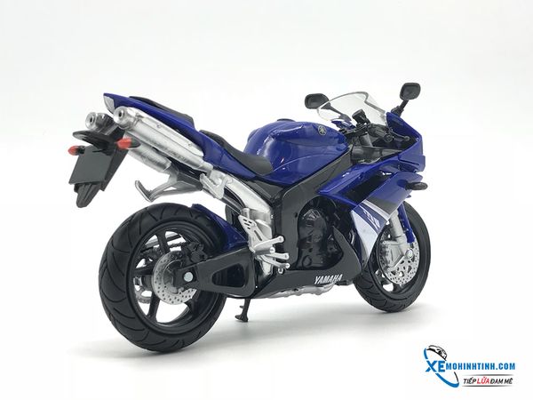 43103 MH NEWRAY MOTO YAMAHA YZF R1 2008 1:12 (XANH)