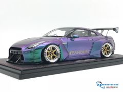 Nissan GTR-R35 LB Works  Ignition 1:18 (Tím)