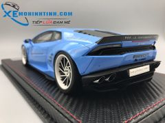 XE MÔ HÌNH LAMBORGHINI HURACAN LIBERTY WALK 1:18 GSMODEL (XANH)