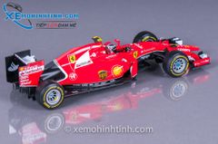 XE MÔ HÌNH FERRARI F1 SF15-T 2015 NO.7 K.RAIKKONEN 1:18 BBURAGO