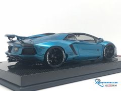 Lamborghini Aventador Liberty Walks Roadster Super S 1:18 (Xanh)