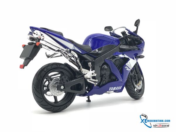 42333B MH NEWRAY MOTO YAMAHA YZF R1 2005 1:12 (XANH)