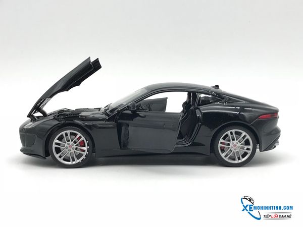 24060XWB MH WELLY JAGUAR F-TYPE 1:24 (ĐEN)