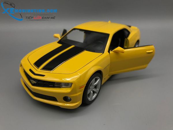 Xe Mô Hình Chevrolet Camaro Ss Rs 1:24 Maisto (Vàng)