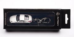 Xe Mô Hình Nissan Fairlady Z Coupe Keychain 1:64 Autoart ( Trắng )