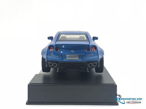 MH NISSAN GTR LIBERTY WALK 1:32 (XANH)