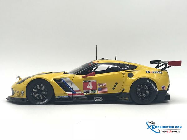 1/18 CHEVROLET CORVETTE C7.R LIME ROCK 2016 WINNER #4