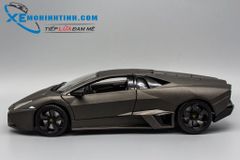 XE MÔ HÌNH LAMBORGHINI REVENTON 1:18 BBURAGO (XÁM)