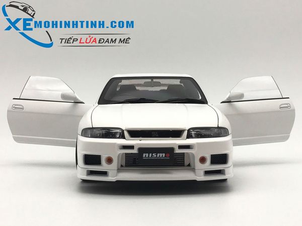 Nissan Skyline GT-R R-Tune (R33) Autoart 1:18 (Trắng)