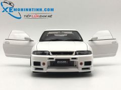 Nissan Skyline GT-R R-Tune (R33) Autoart 1:18 (Trắng)