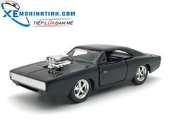 Dom'S Dodge Charger 1:32 (Đen)