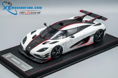 Xe Mô Hình Koenigsegg One:1 1:18 Frontiart ( Trắng )