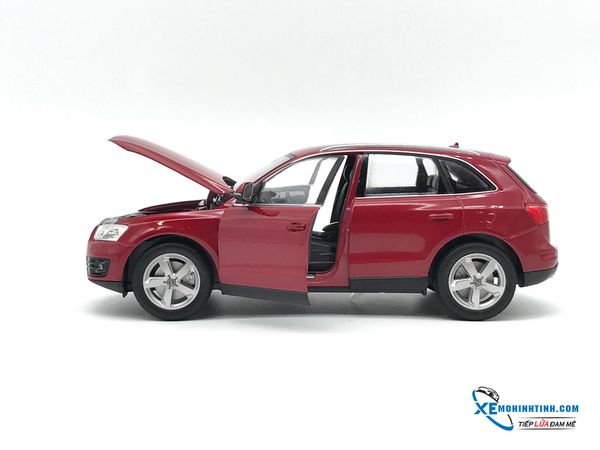 XE MÔ HÌNH AUDI Q5 1:24 WELLY (ĐỎ)