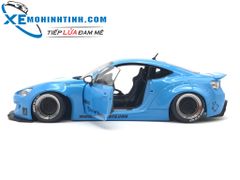 1:18 ROCKET BUNNY TOYOTA 86 (METALLIC SKY BLUE/BLACK WHEELS)