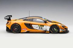 Xe Mô Hình McLaren 650S GT3 1:18 Autoart ( Cam )