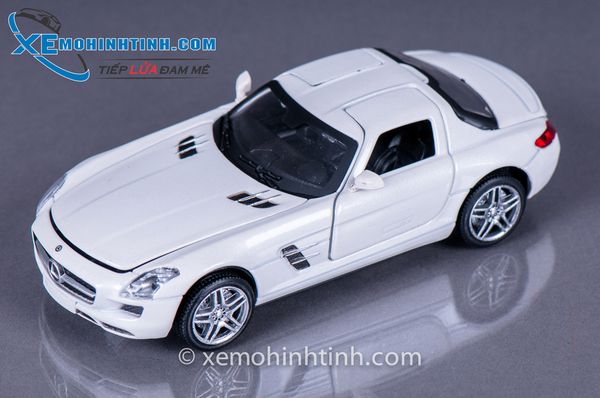 Xe Mô Hình Mercedes Benz Sls 1:32 Mz (Trắng)