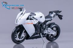 Xe Mô Hình Ktm 1190 Rc8 1:10 Welly (Trắng)