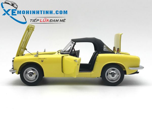 Honda S800 Autoart 1:18 (Vàng)