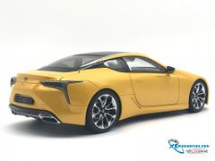 78847 MH 1:18 LEXUS LC500 (METALIC YELLOW)