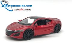 HỘP XE MÔ HÌNH Honda NSX 2015 WELLY 1:36 (Đỏ)