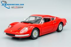 Xe Mô Hình Ferrari Dino 246 Gt 1:24 Bburago (Đỏ)