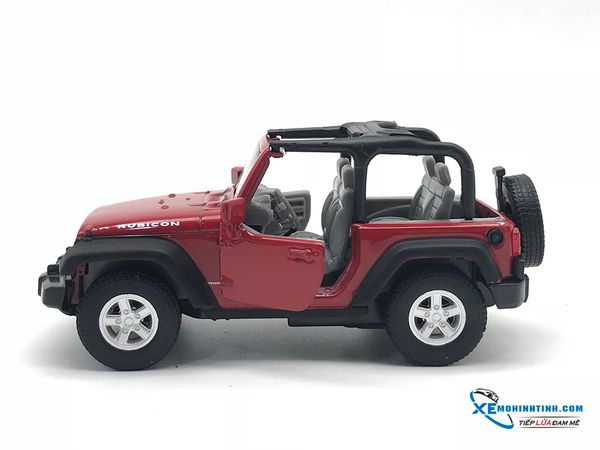 42371CCW MH WELLY JEEP WRANGLER RUBICON 1:36 (ĐỎ)