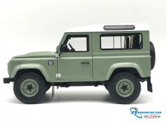 Xe Mô Hình Land Rover Defender 90 1:18 Almost Real ( Xanh 2 cửa )