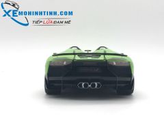 XE MÔ HÌNH LAMBORGHINI AVENTADOR J 1:18 AUTOART (XANH LÁ)