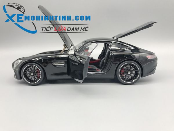 1/18 MERCEDES-AMG GT S (GLOSS BLACK)