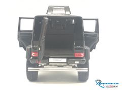 1/18 MERCEDES-BENZ G500 4X4 2 (GLOSS BLACK)