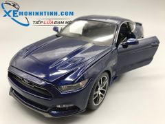 XE MÔ HÌNH FORD MUSTANG GT 1:18 MAISTO (XANH)