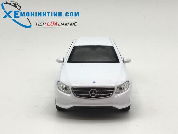 HỘP XE MÔ HÌNH Mercedes-Benz E-Class 2016 WELLY 1:36 (Trắng)