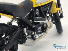 Xe Mô Hình Ducati Csrambler Icon'62 TSM Yellow 1:12