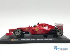 18-44027 MH BBURAGO FERRARI F2012 FERNANDO ALONSO NO.5 1:32 (ĐỎ)