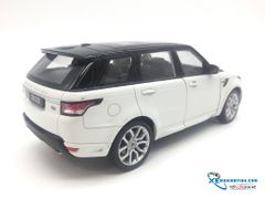 Xe Mô Hình Range Rover Sport 2014 1:24 Welly (Trắng)