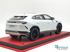 LAMBORGHINI URUS BIANCO / CARUS ( Taigete Wheels) Handmade/Collection MR Model 1/18