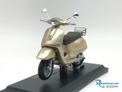 Xe Mô Hình Vespa GTS 300 ( 2017 ) 1:18 Maisto ( Vàng Đồng )