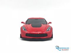 Chevrolet Corvette Z06 2017 1:24 Welly ( Đỏ Tươi )