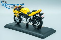 XE MÔ HÌNH SUZUKI SV650S 1:18 MAISTO (VÀNG)