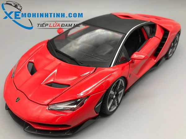 Xe Mô Hình Lamborghini Centenario 1:18 Maisto (Đỏ)