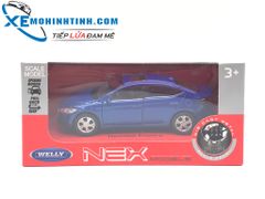 HỘP XE MÔ HÌNH Hyundai Elantra WELLY 1:36 (Xanh)