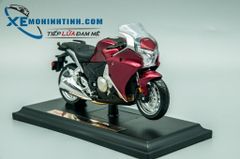 XE MÔ HÌNH HONDA VFR1200F 1:18 MAISTO (ĐỎ)