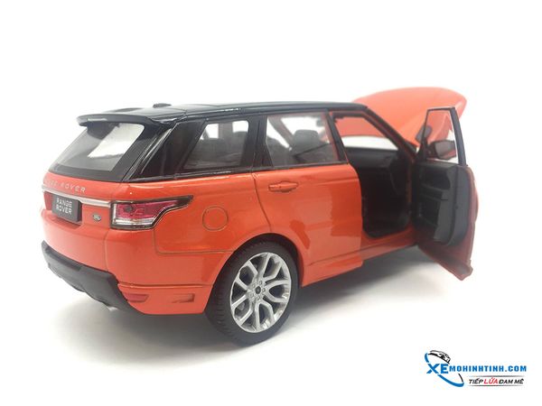 XE MÔ HÌNH RANGE ROVER SPORT 2014 1:24 WELLY (CAM)